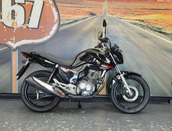 HONDA CG 160 FAN 